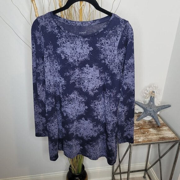 J. Jill 2PC Tunic Scarf Womens XSmall - Picture 2 of 6